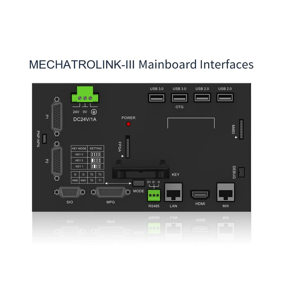 10.4-Inch All-in-One Motion Control Touch Panel(Aluminum Alloy) NC-X4