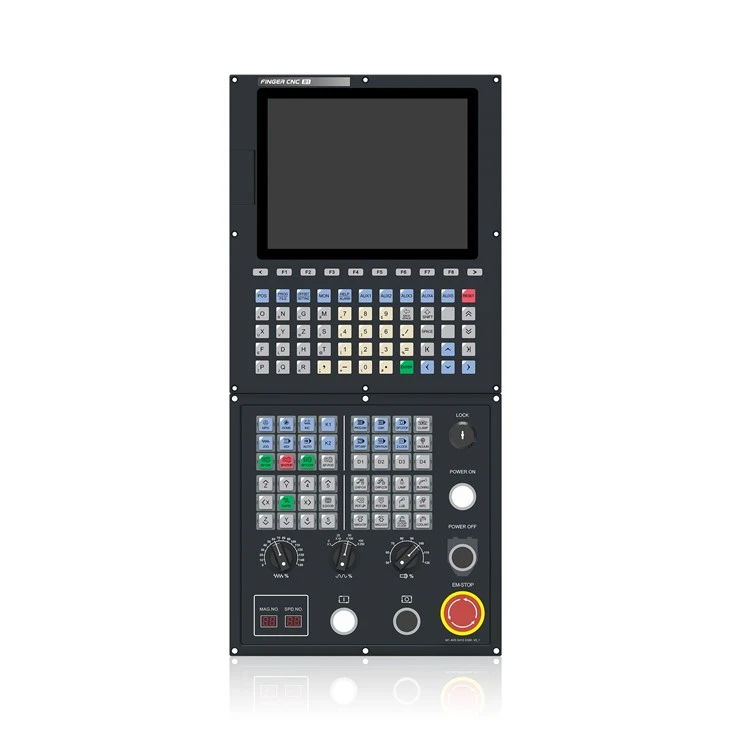 10.4- pollici Multi-channel Ethercat CNC Kit CNC Controller per fresatura CNC