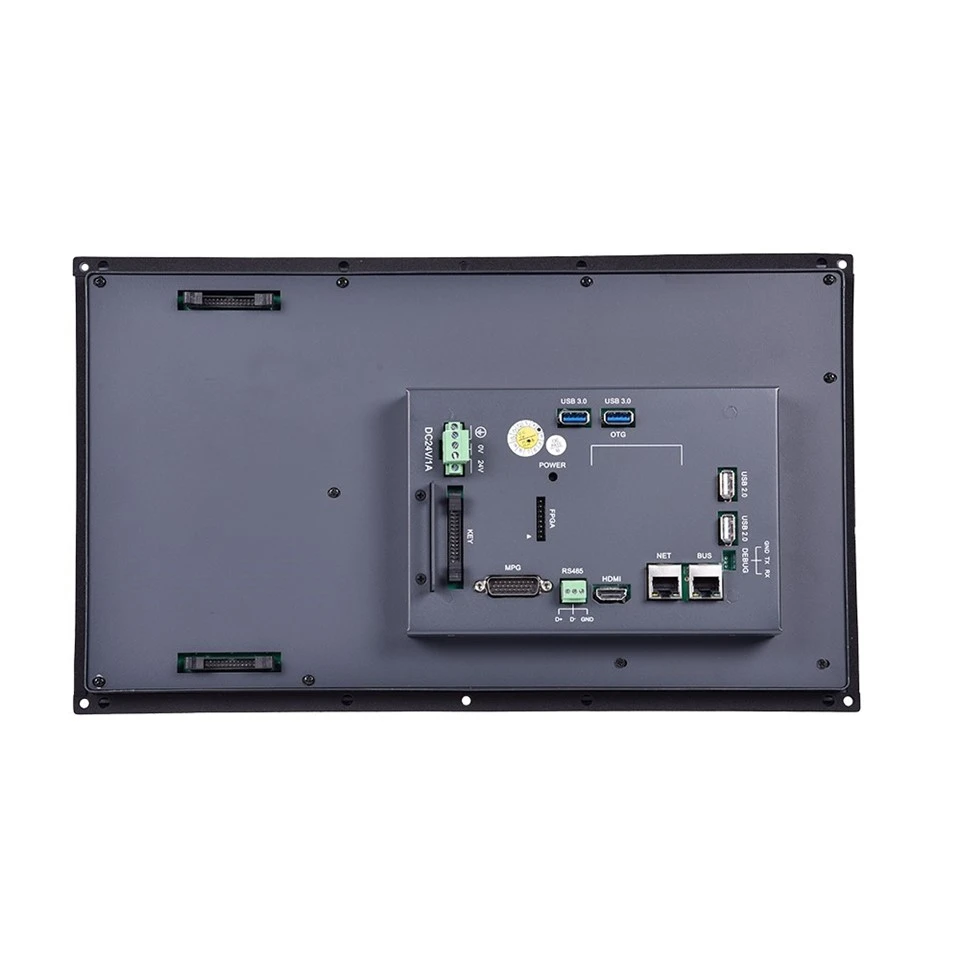 10.4 Inch Horizontal CNC Turning And Milling System Controller