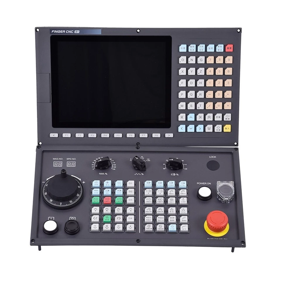 10.4 Inch Horizontal CNC Turning And Milling System Controller