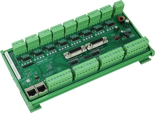 32-Point Input/32-Point Output (Transistor) IO Module ESC-I32O32A2-V2