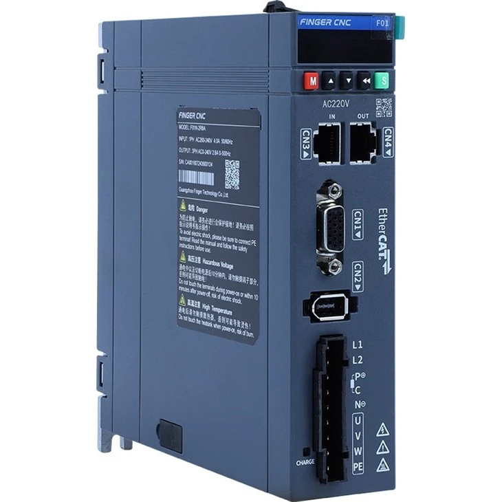 400W Single-phase 220V Grade Servo Drive F01-2R8A high quality