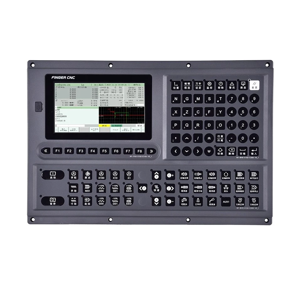 7-Inch CNC Milling System (Horizontal) 400MA1-H