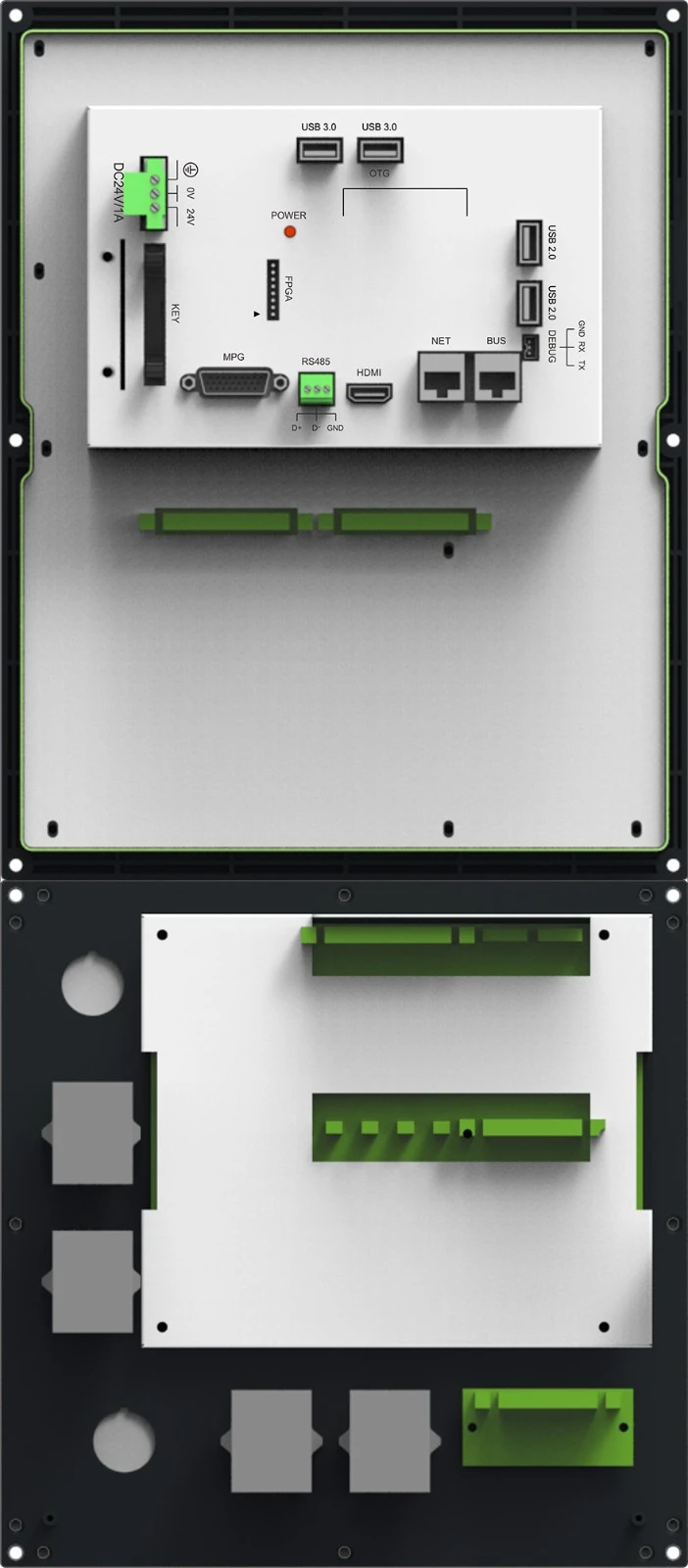 B Series 8-Inch CNC Milling System (Vertical) 400MA2-V