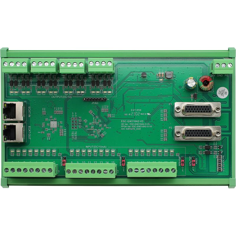 Ethercat 24- punto input\/16- output point (transistor) Controllo a doppio assetto IO Motion Module