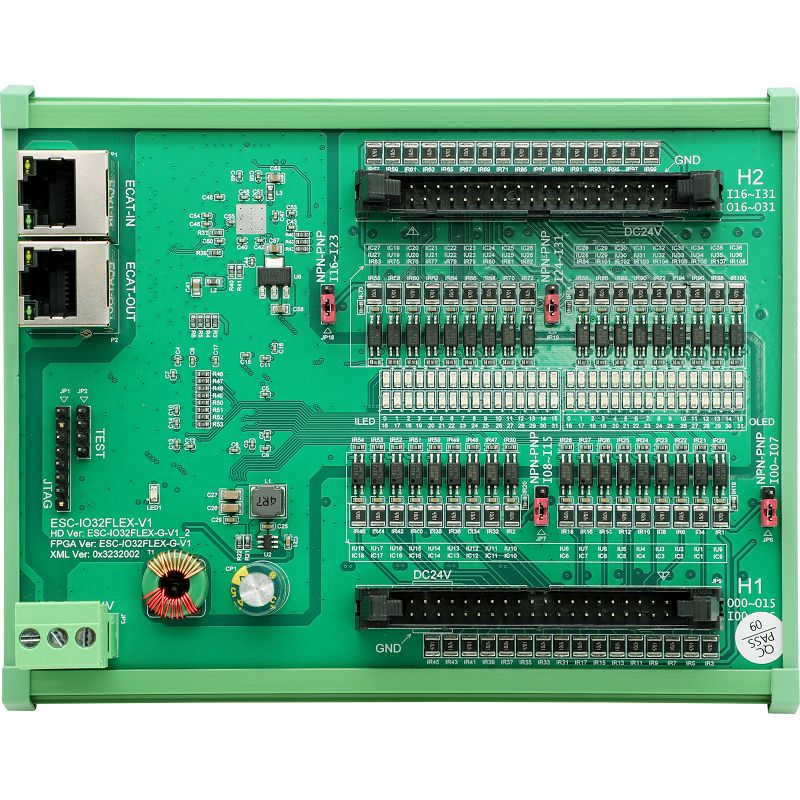 Ethercat 32- punto input/32- output point (transistor) io modulo