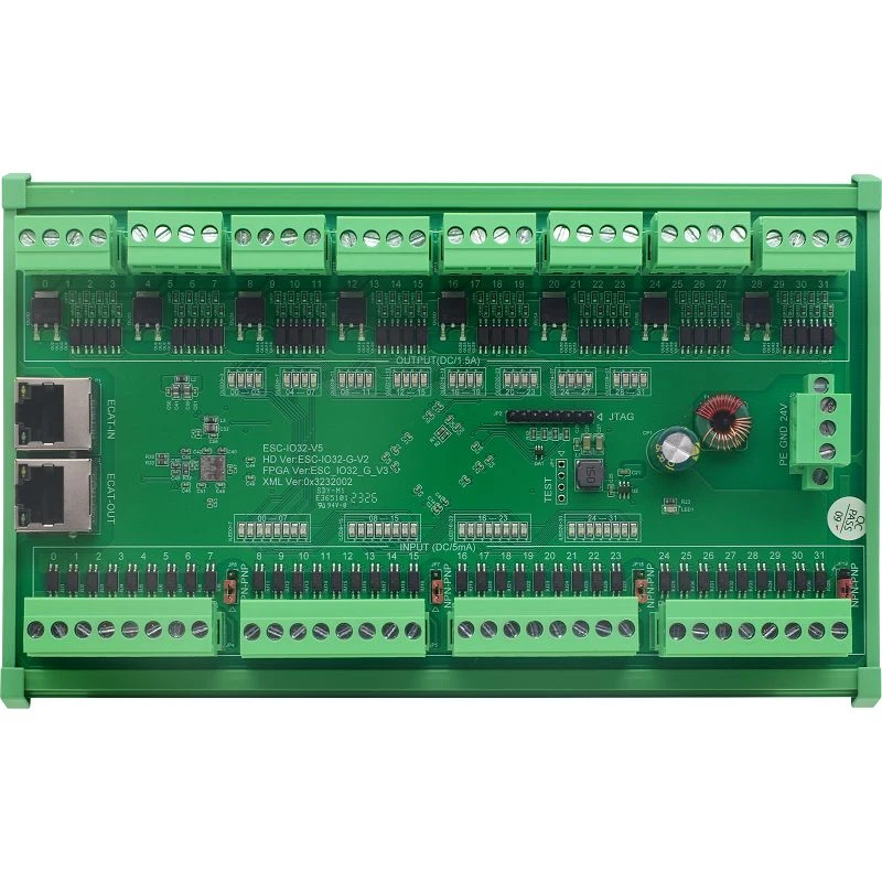 Ethercat 32- punto input/32- output point (transistor) io modulo