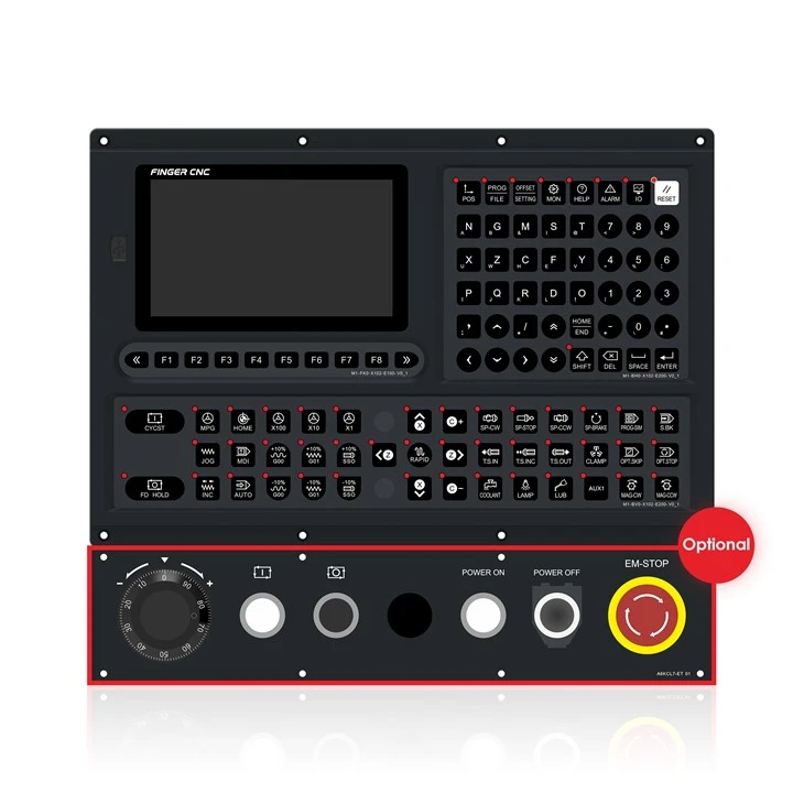 MACCHINING CUSTICE CNC 7inch 3 4 5 6 Asse Milling CNC Controller Sistema