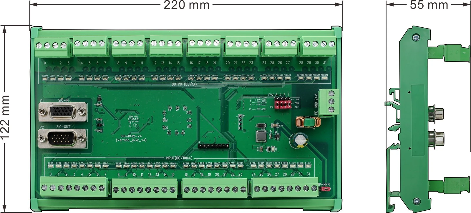 SIO-IO32-V4 SIO-IO32-V4