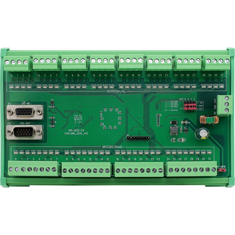 SiO 32- punto input/32- output Point (transistor) IO Module