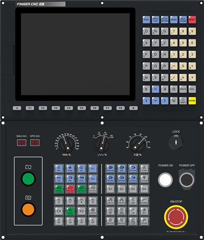 10,4 pollici a 5 assi a 6 assi Macurizzazione CNC Controller CNC Multi-channel Inclinito MACCHININE Aperto CNC Macurioni Sistema del controller della macchina per fresatura